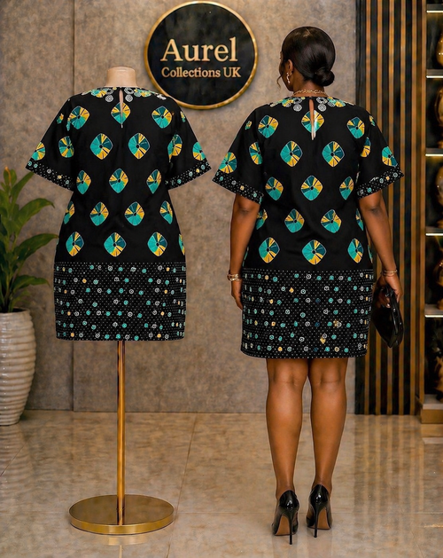 100% Ankara cotton