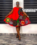 Flavoured Stoned Gown for women
