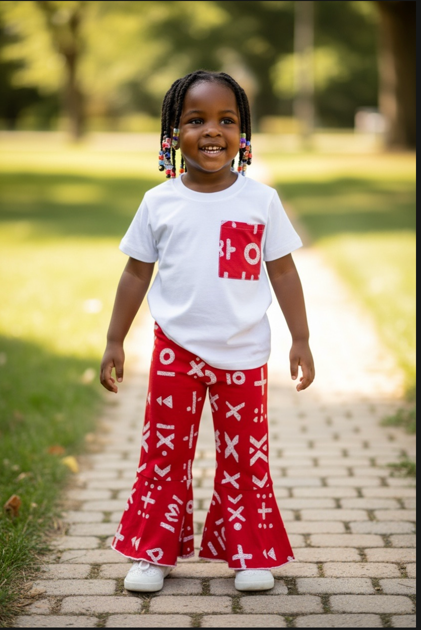 Children two piece