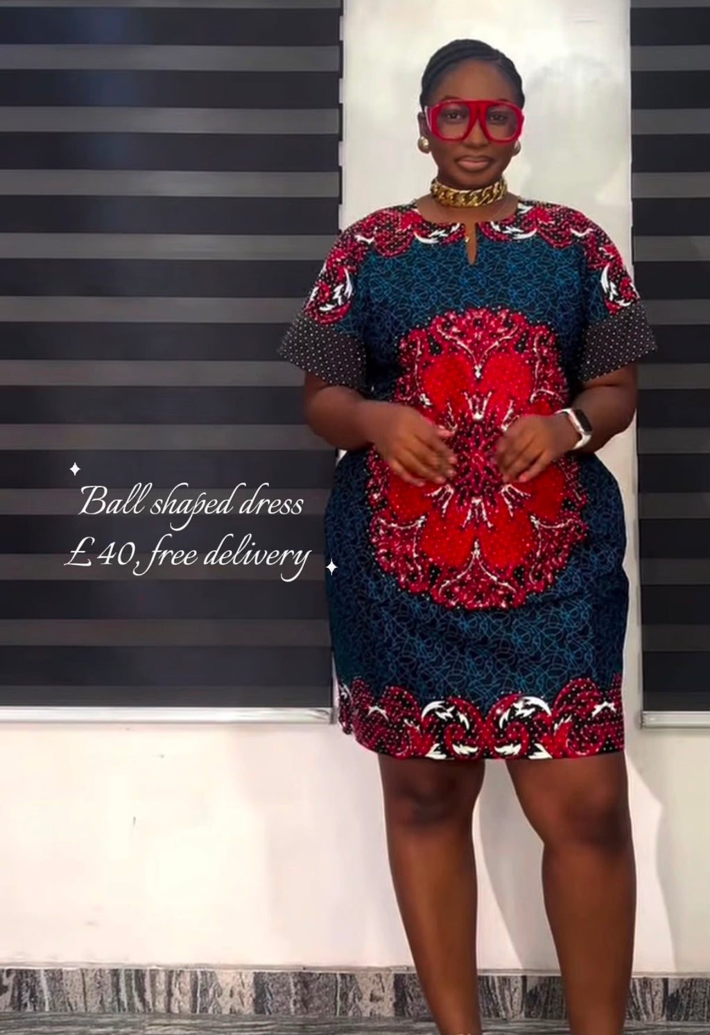 Ball Shaped Women's Dress | Elegant Ready-to-Wear Occasion Dress