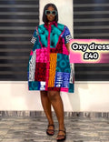 OXY Shirt Dress | 100% High-Grade Cotton Women's Shirt Dress