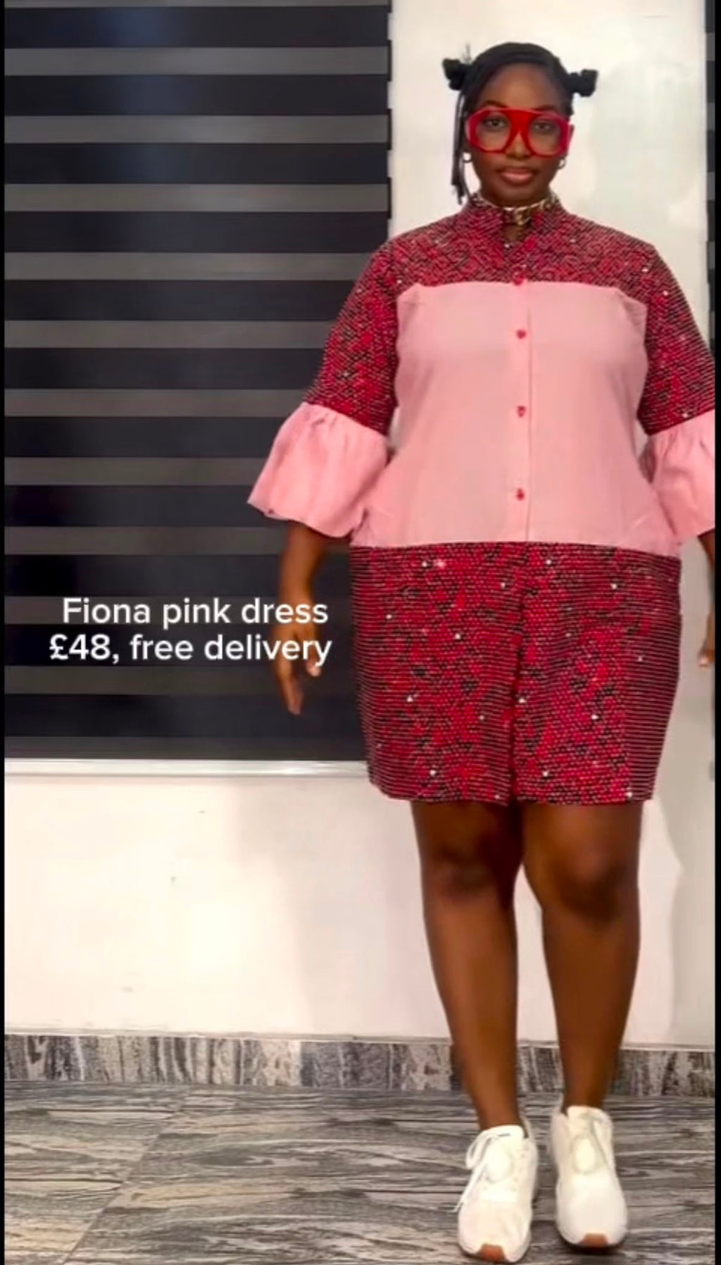 Fiona Pink Dress | Elegant Women's Ready-to-Wear Occasion Dress