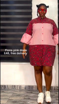 Fiona Pink Dress | Elegant Women's Ready-to-Wear Occasion Dress