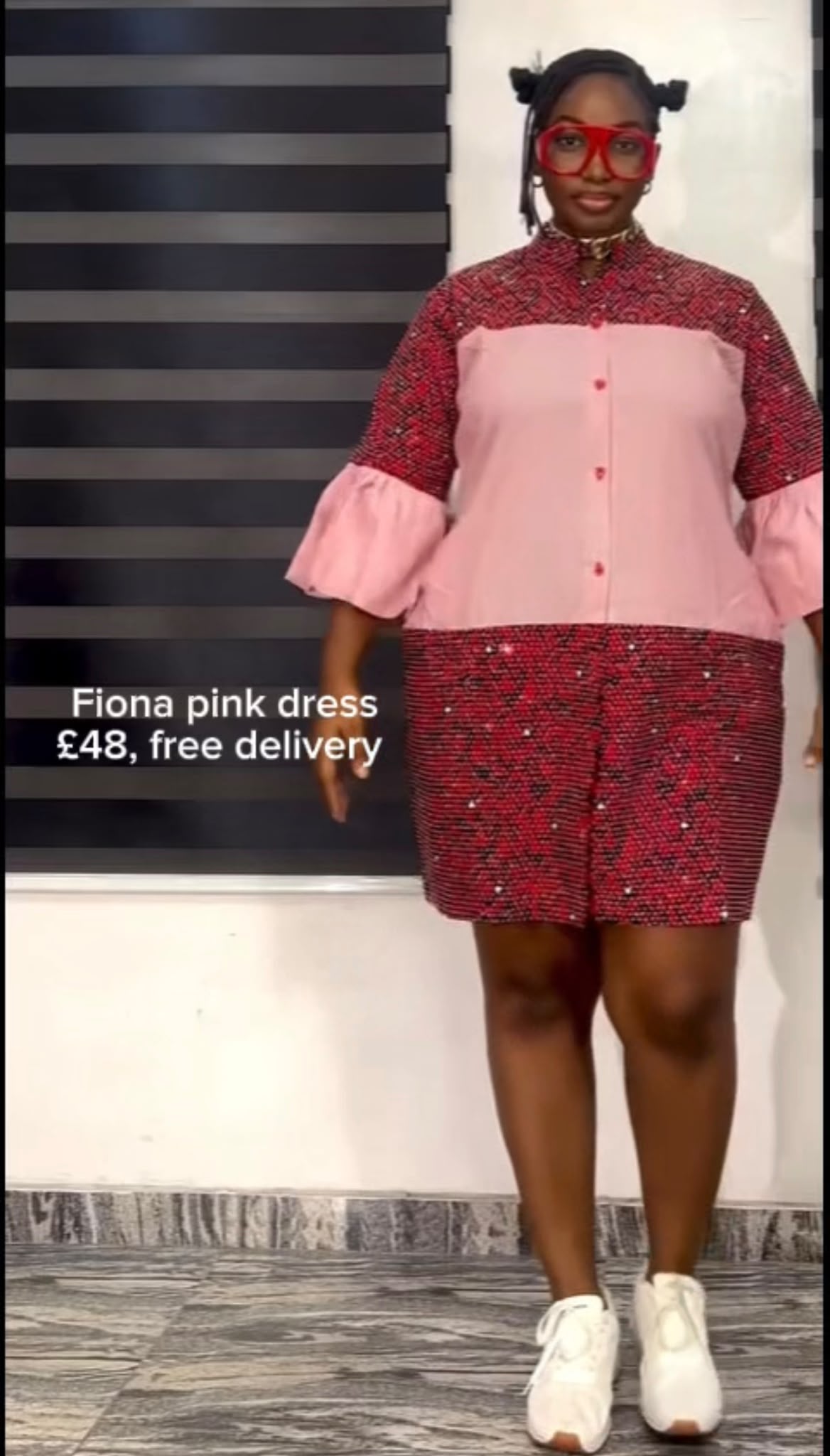 Fiona Pink Dress | Elegant Women's Ready-to-Wear Occasion Dress